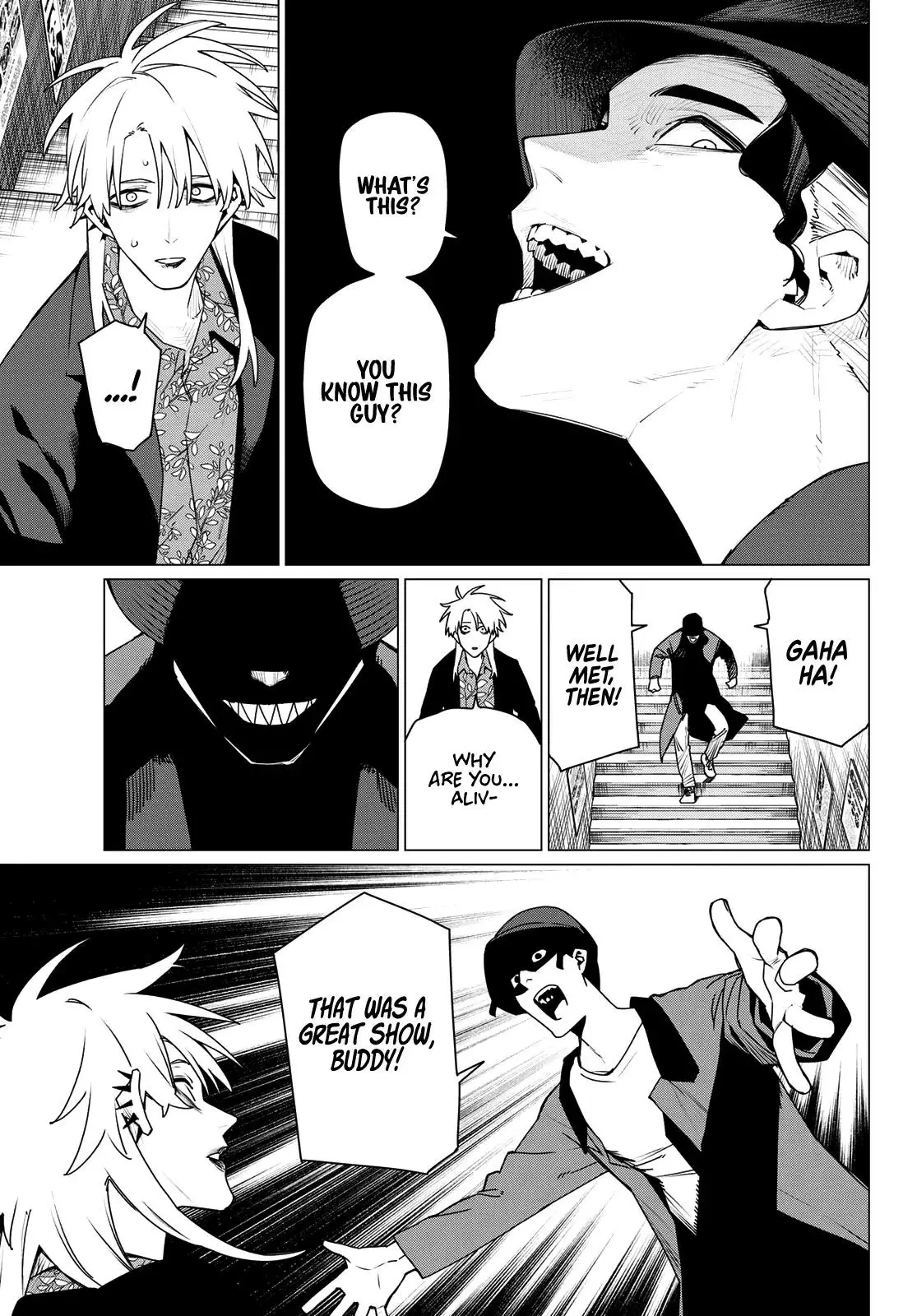 Read Go! Go! Loser Ranger! ENGLISH Manga Online