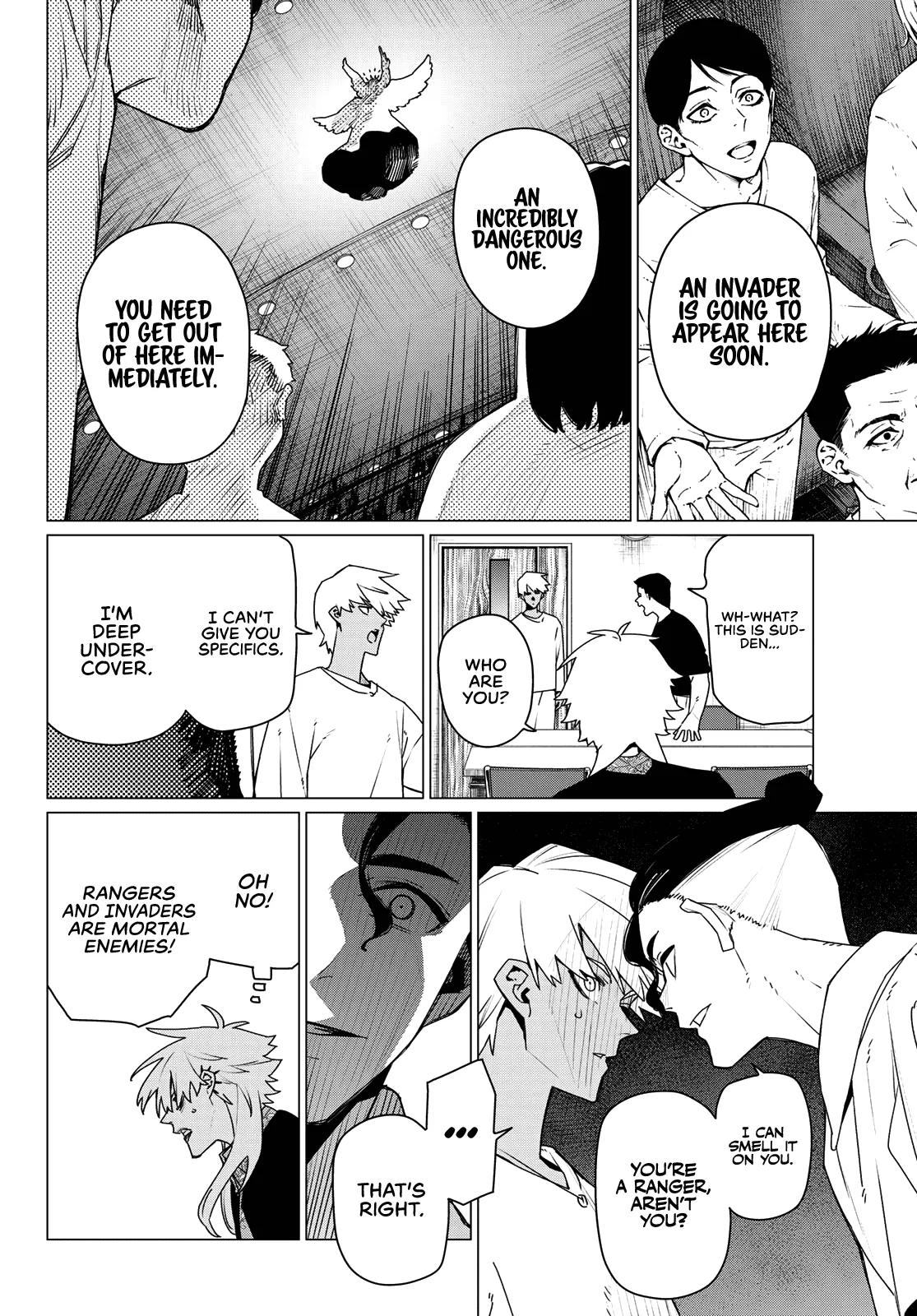 Read Go! Go! Loser Ranger! ENGLISH Manga Online