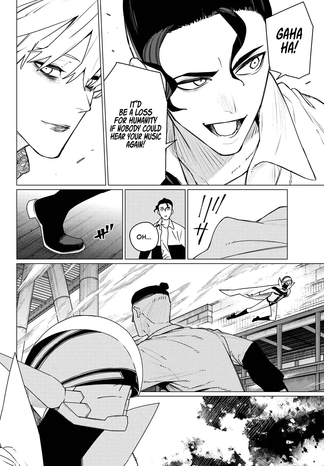 Read Go! Go! Loser Ranger! ENGLISH Manga Online