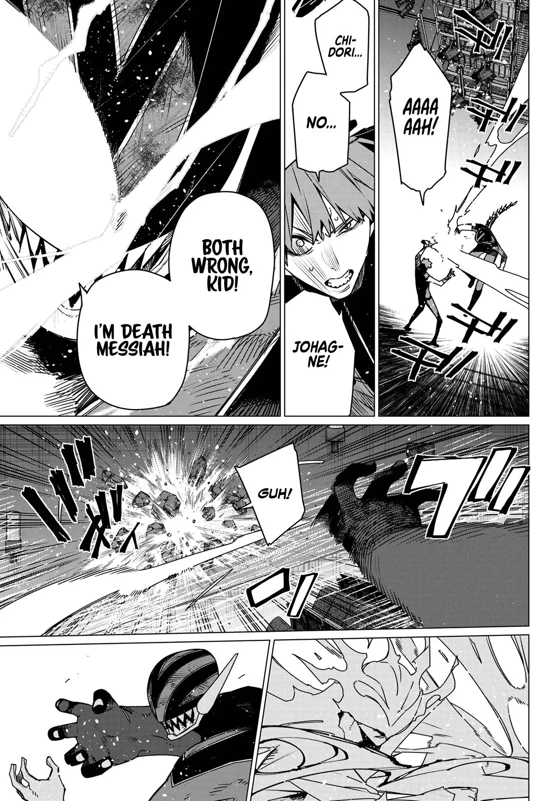 Read Go! Go! Loser Ranger! ENGLISH Manga Online