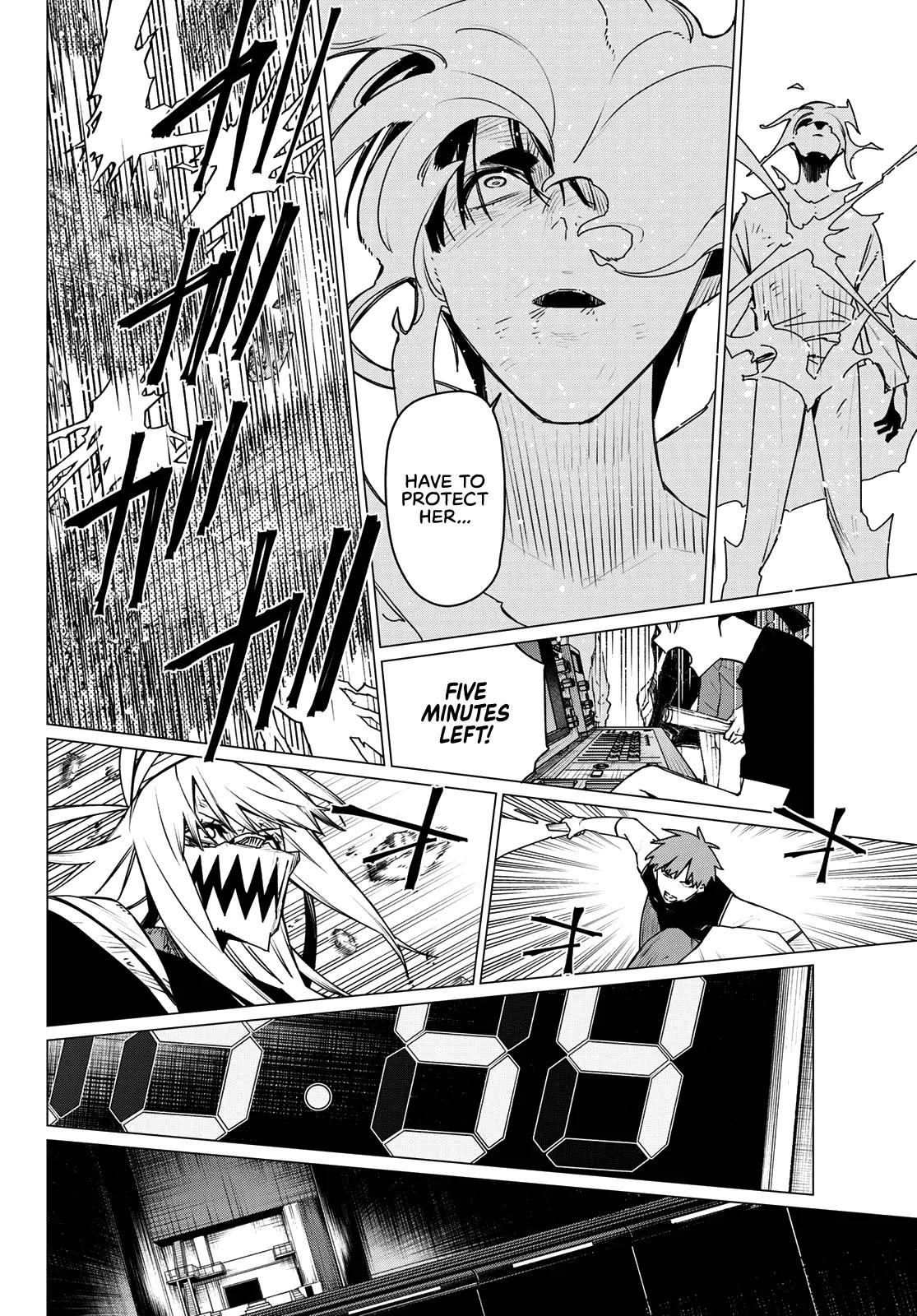 Read Go! Go! Loser Ranger! ENGLISH Manga Online