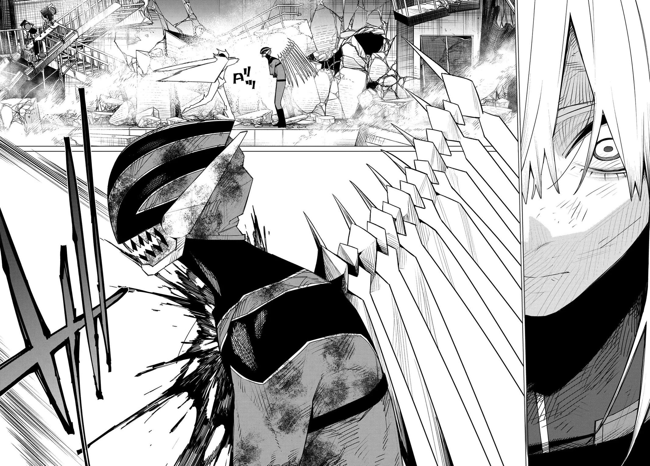 Read Go! Go! Loser Ranger! ENGLISH Manga Online