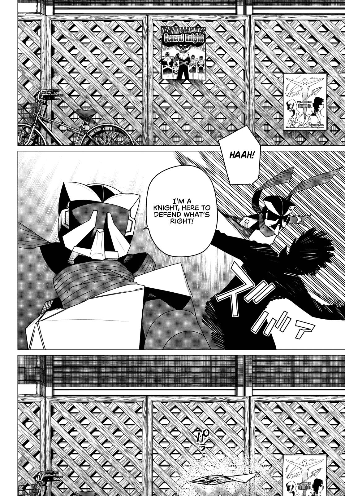 Read Go! Go! Loser Ranger! ENGLISH Manga Online