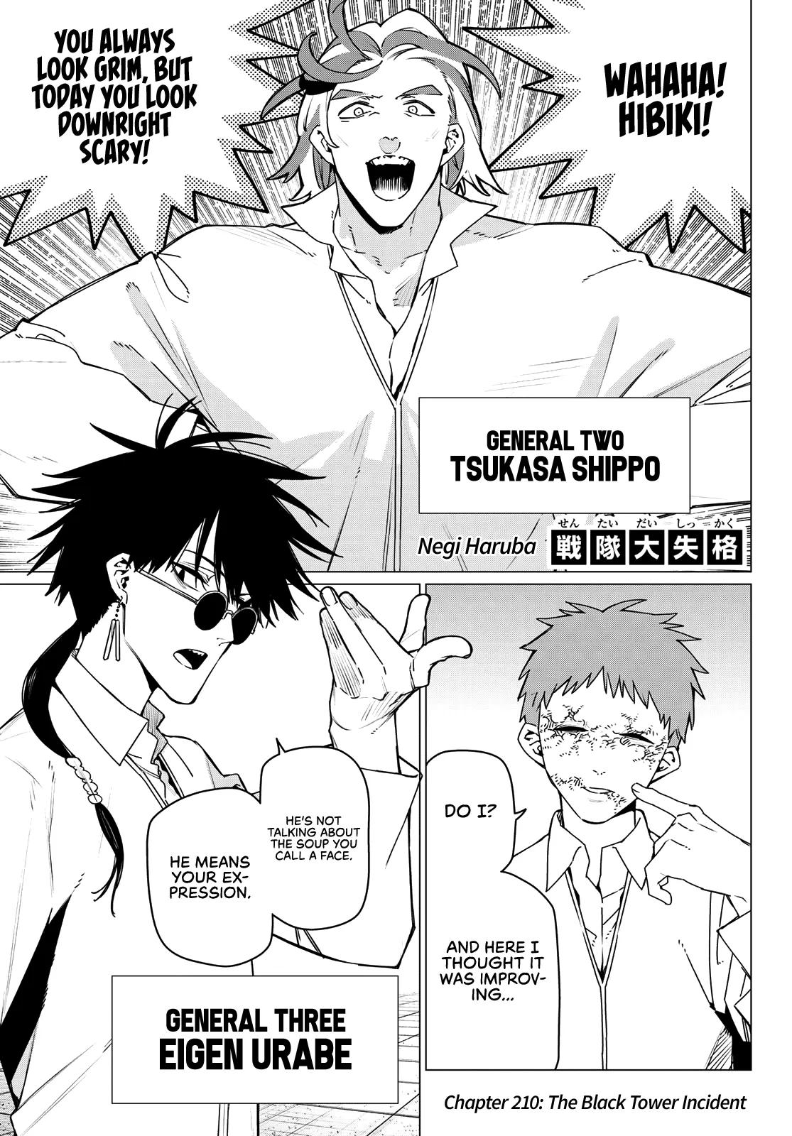 Read Go! Go! Loser Ranger! ENGLISH Manga Online