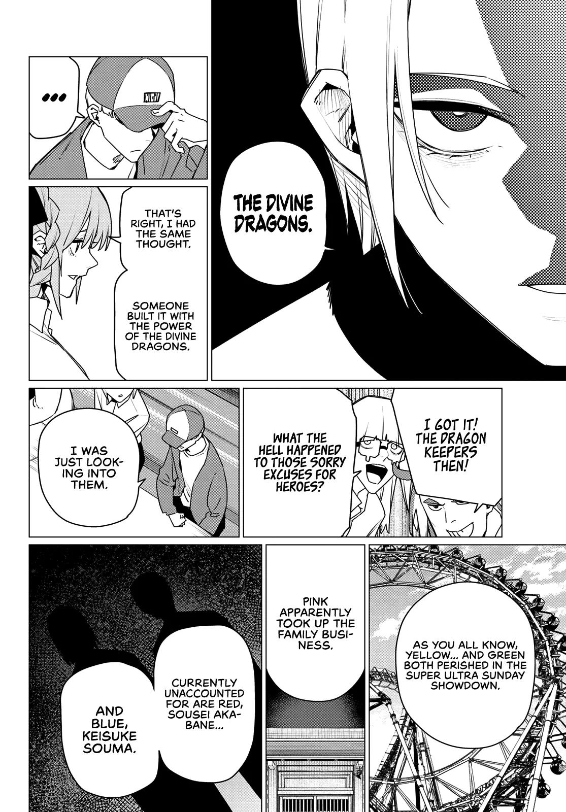 Read Go! Go! Loser Ranger! ENGLISH Manga Online