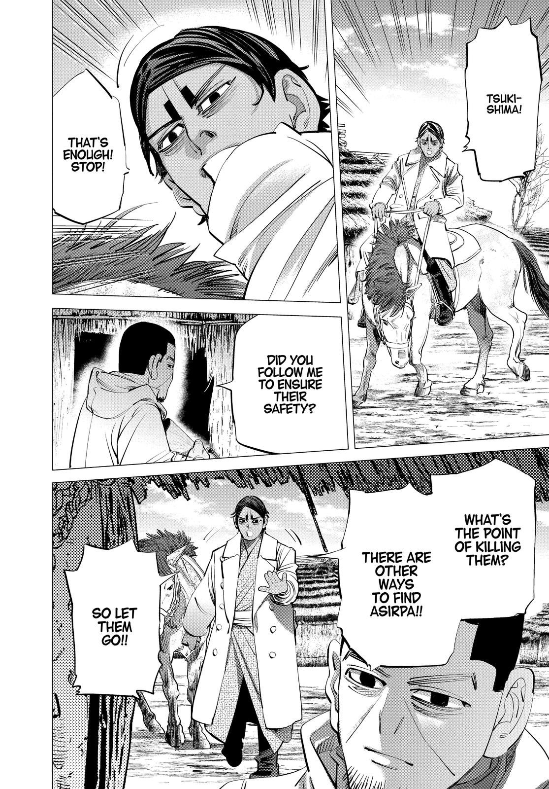 Read Golden Kamuy ENGLISH Manga Online