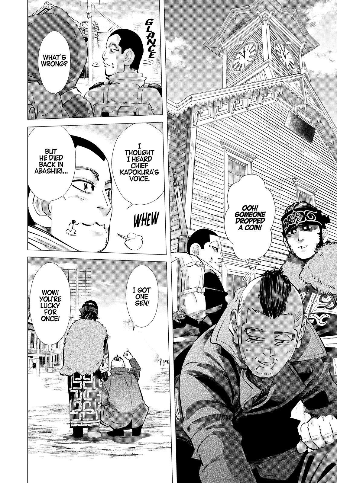 Read Golden Kamuy ENGLISH Manga Online