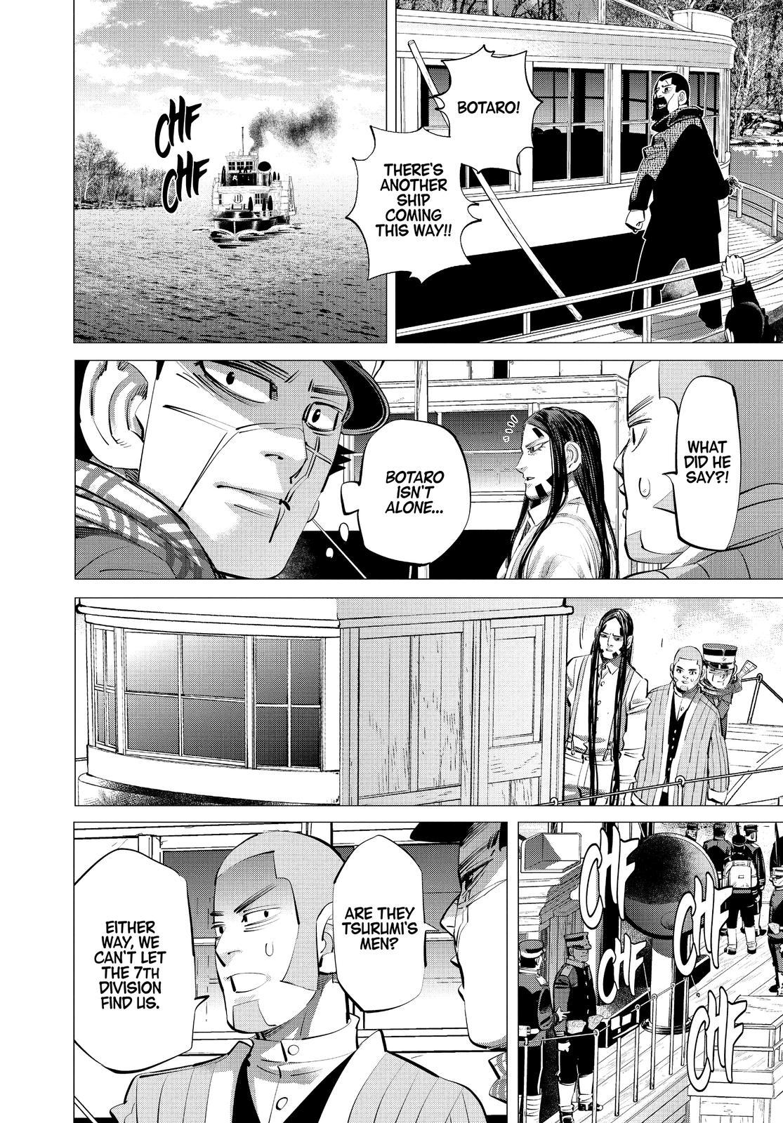 Read Golden Kamuy ENGLISH Manga Online