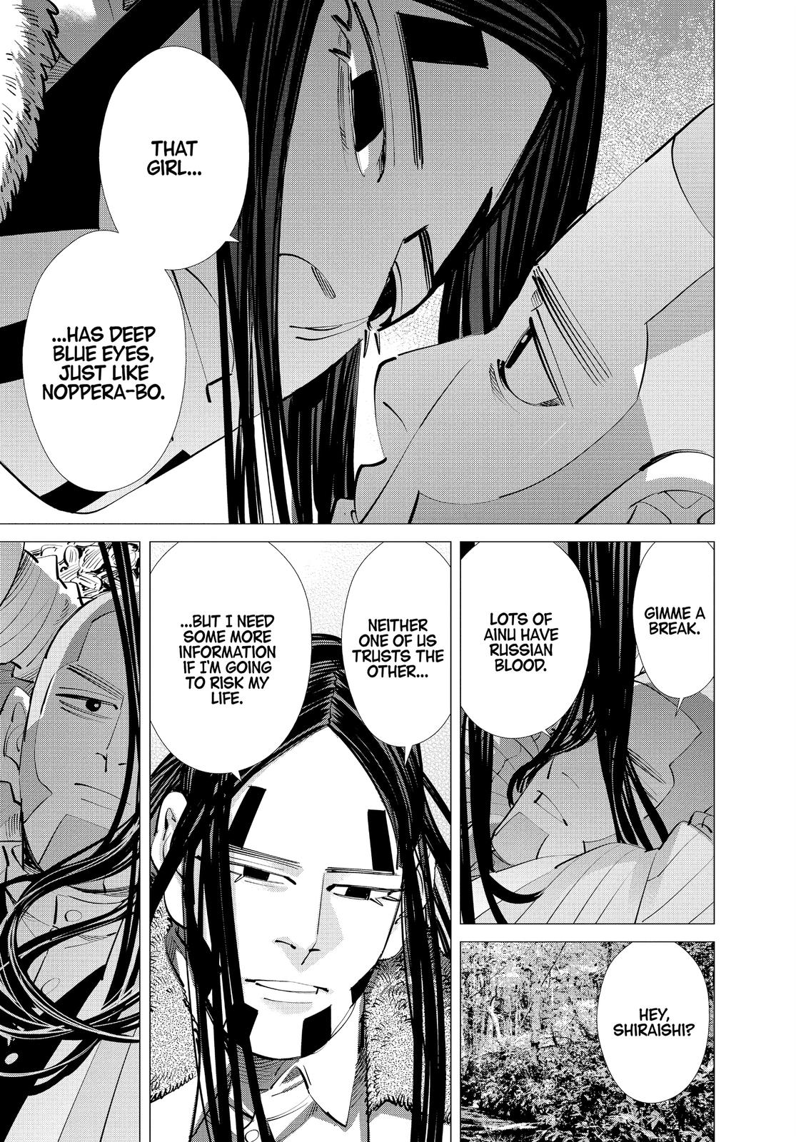 Read Golden Kamuy ENGLISH Manga Online