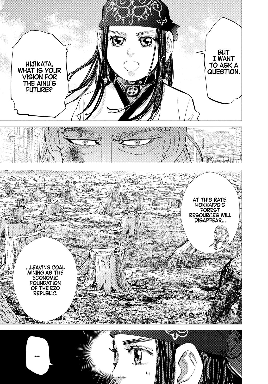 Read Golden Kamuy ENGLISH Manga Online