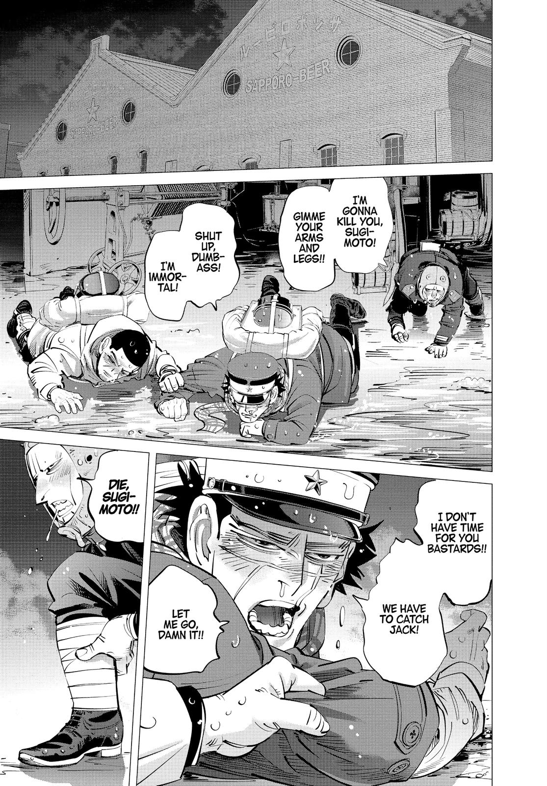 Read Golden Kamuy ENGLISH Manga Online