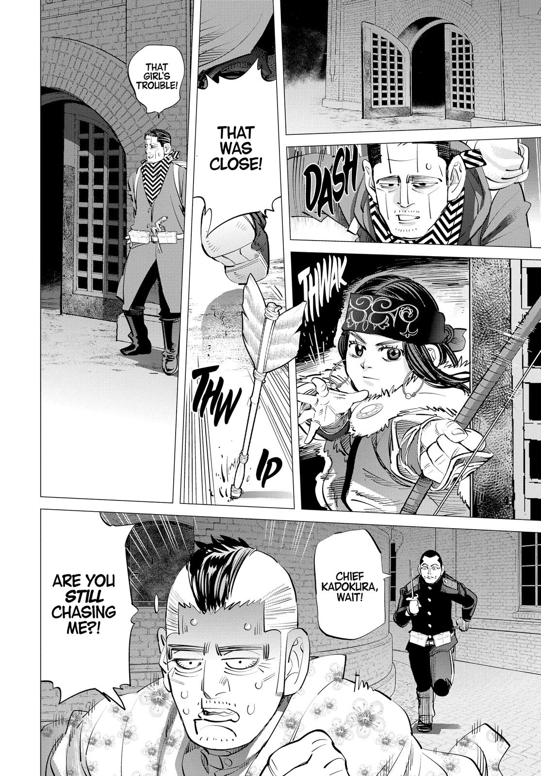 Read Golden Kamuy ENGLISH Manga Online