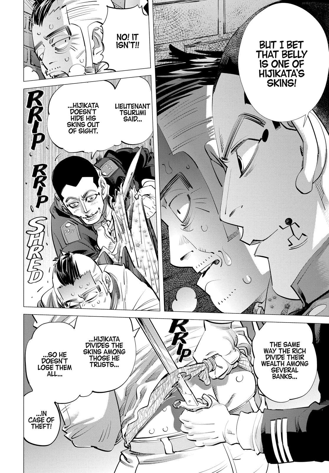 Read Golden Kamuy ENGLISH Manga Online