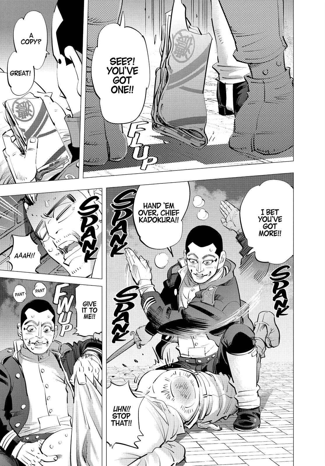 Read Golden Kamuy ENGLISH Manga Online
