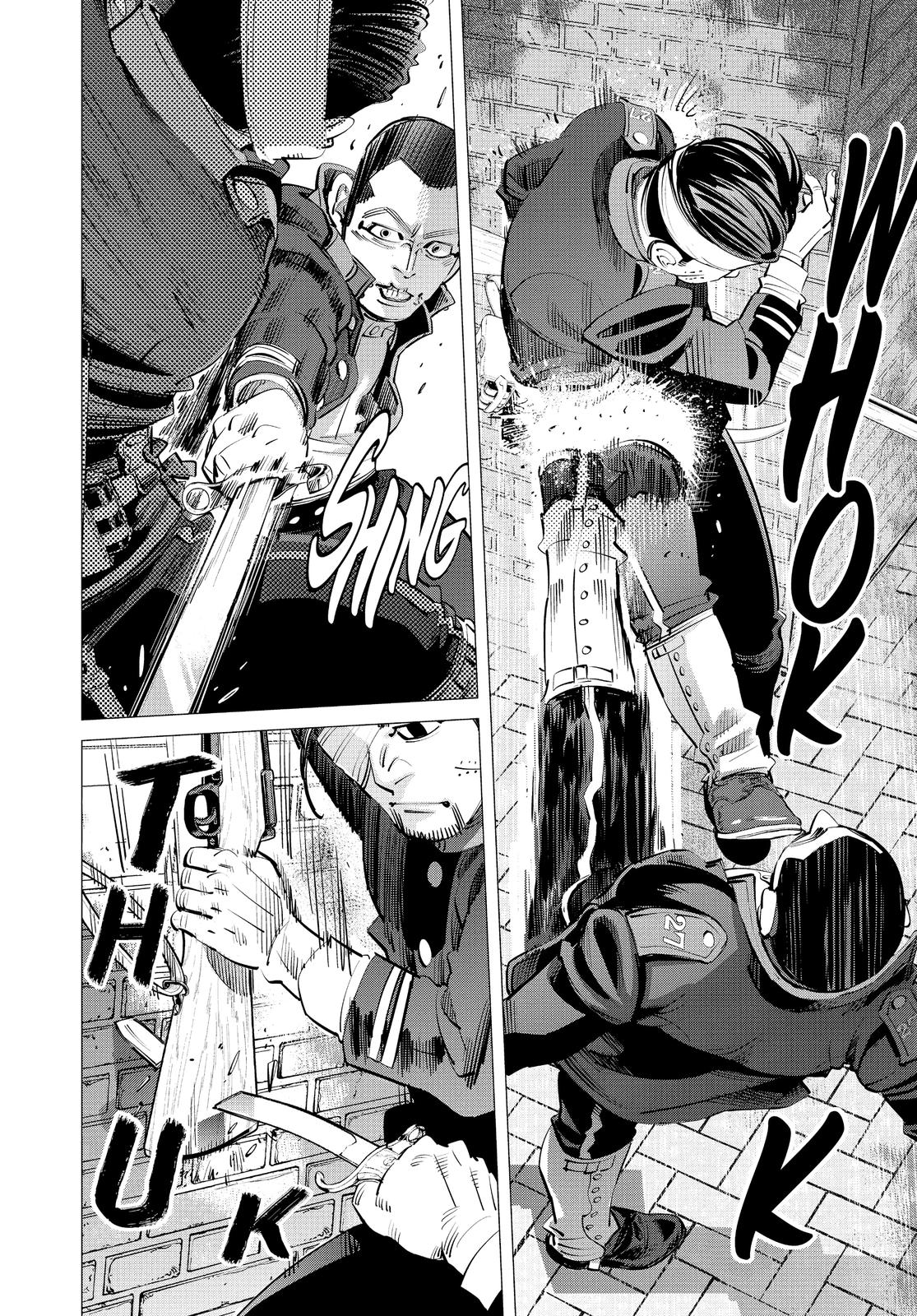 Read Golden Kamuy ENGLISH Manga Online