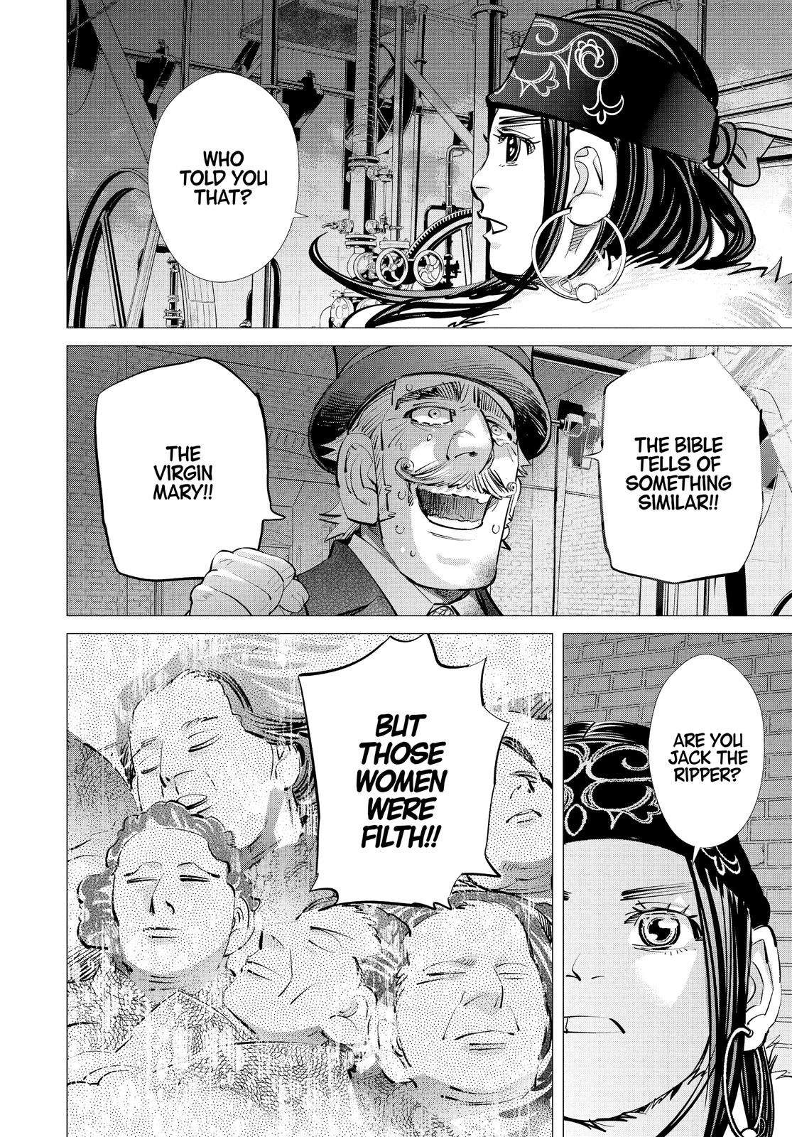 Read Golden Kamuy ENGLISH Manga Online