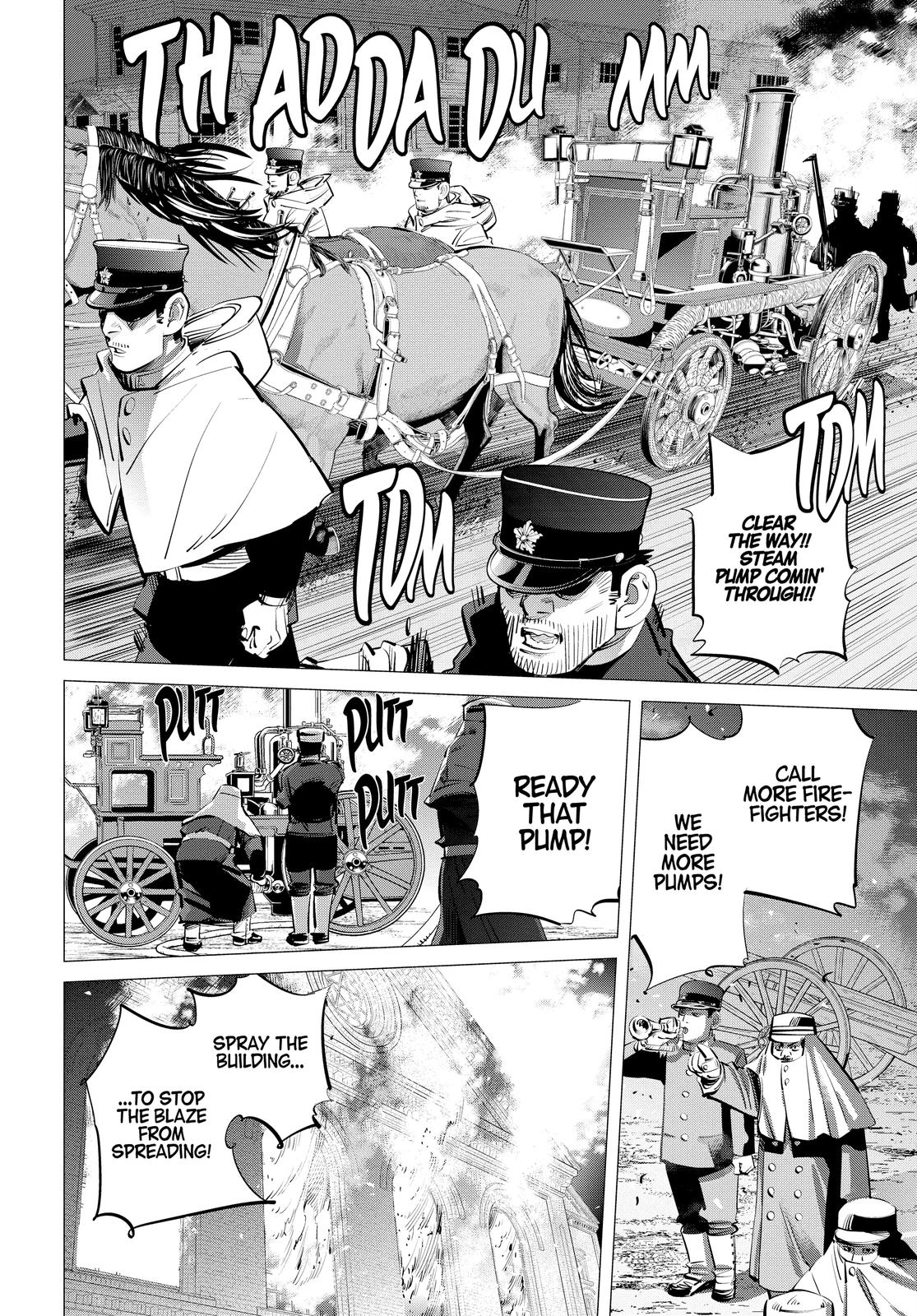 Read Golden Kamuy ENGLISH Manga Online
