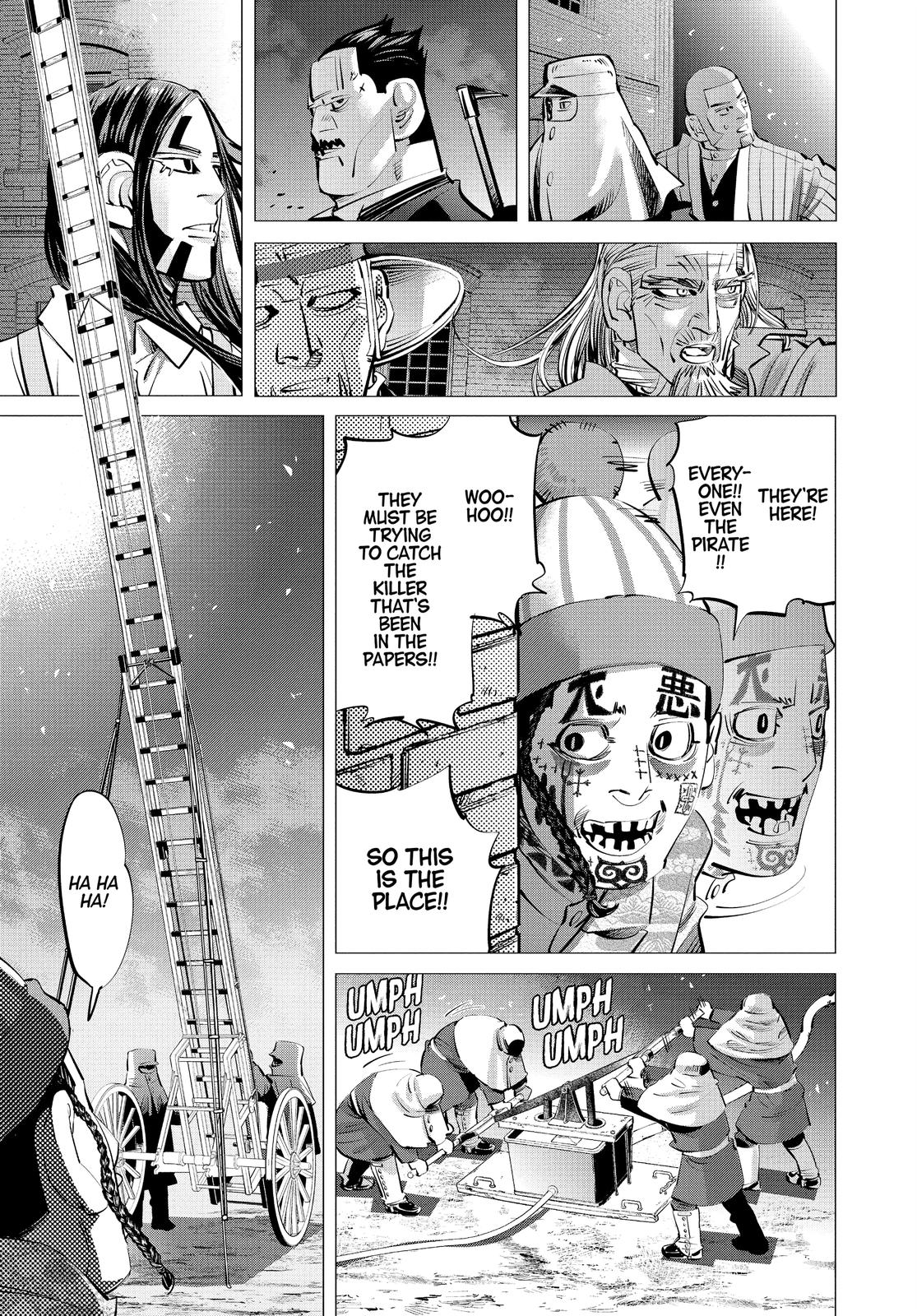 Read Golden Kamuy ENGLISH Manga Online