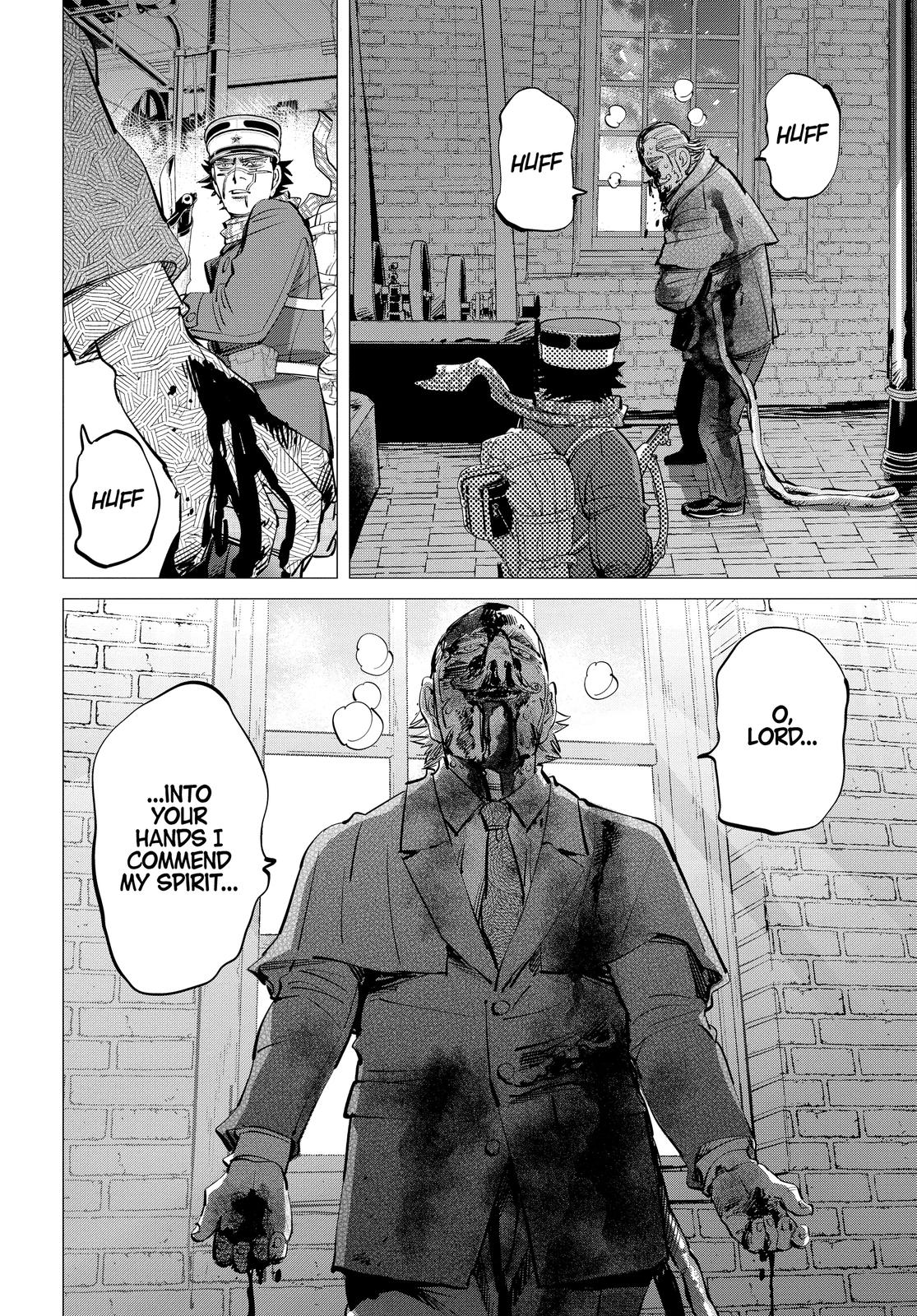 Read Golden Kamuy ENGLISH Manga Online