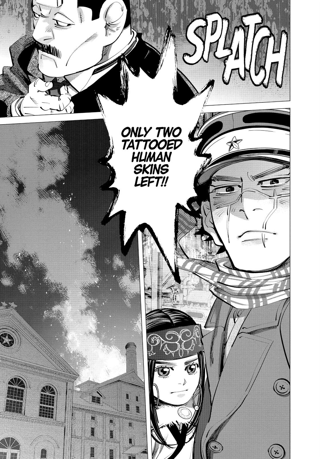Read Golden Kamuy ENGLISH Manga Online