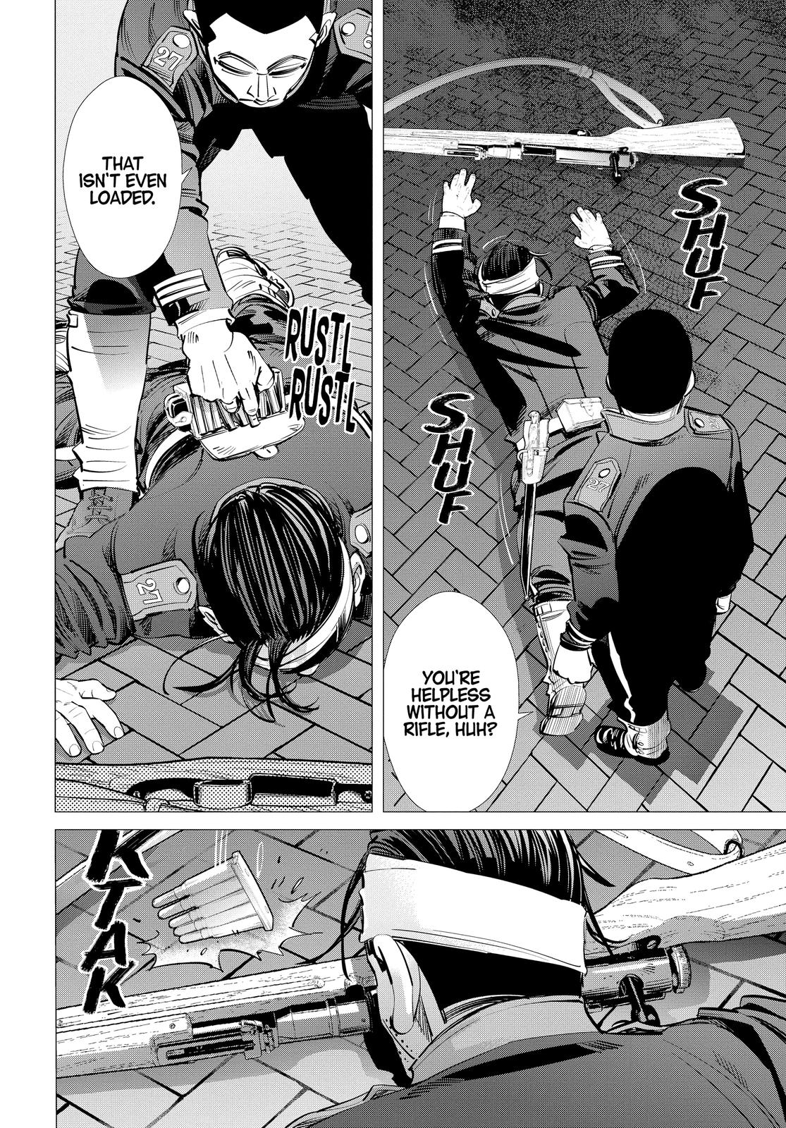 Read Golden Kamuy ENGLISH Manga Online