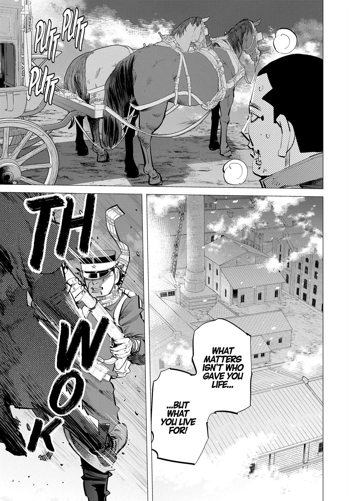 Read Golden Kamuy ENGLISH Manga Online