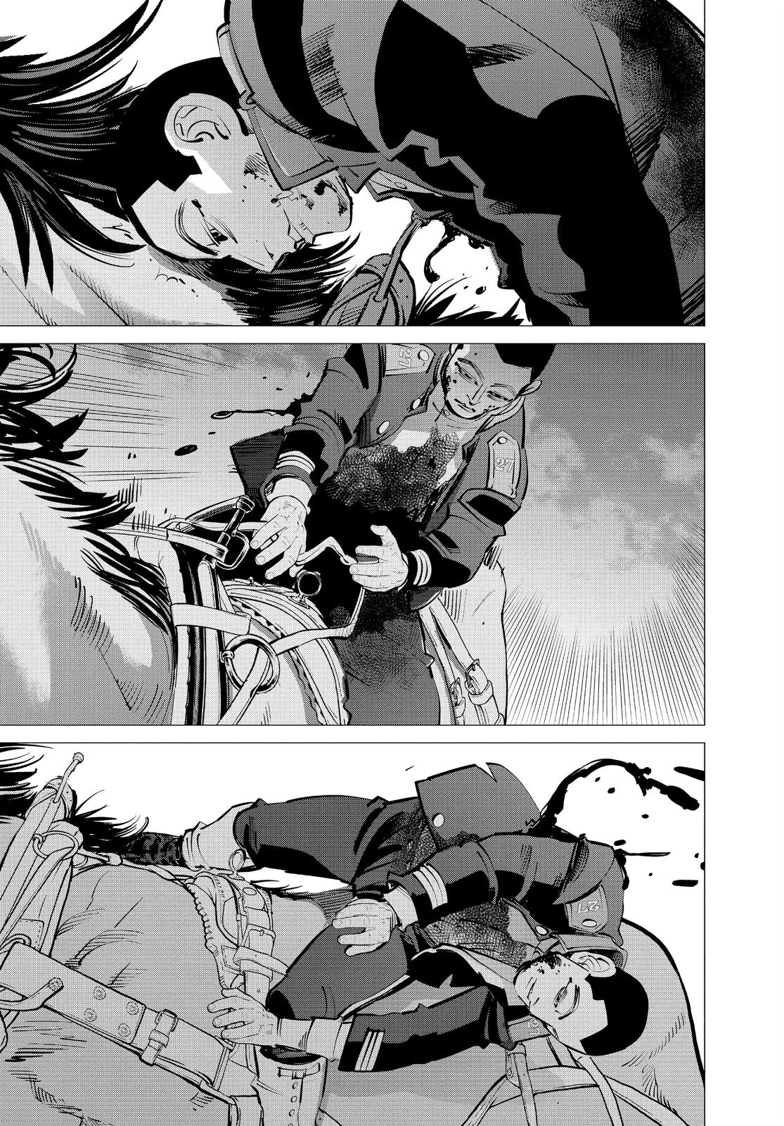 Read Golden Kamuy ENGLISH Manga Online