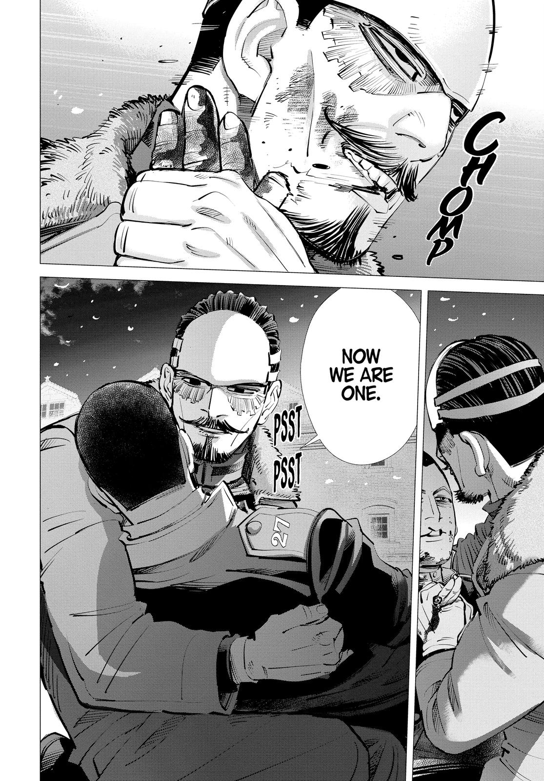 Read Golden Kamuy ENGLISH Manga Online