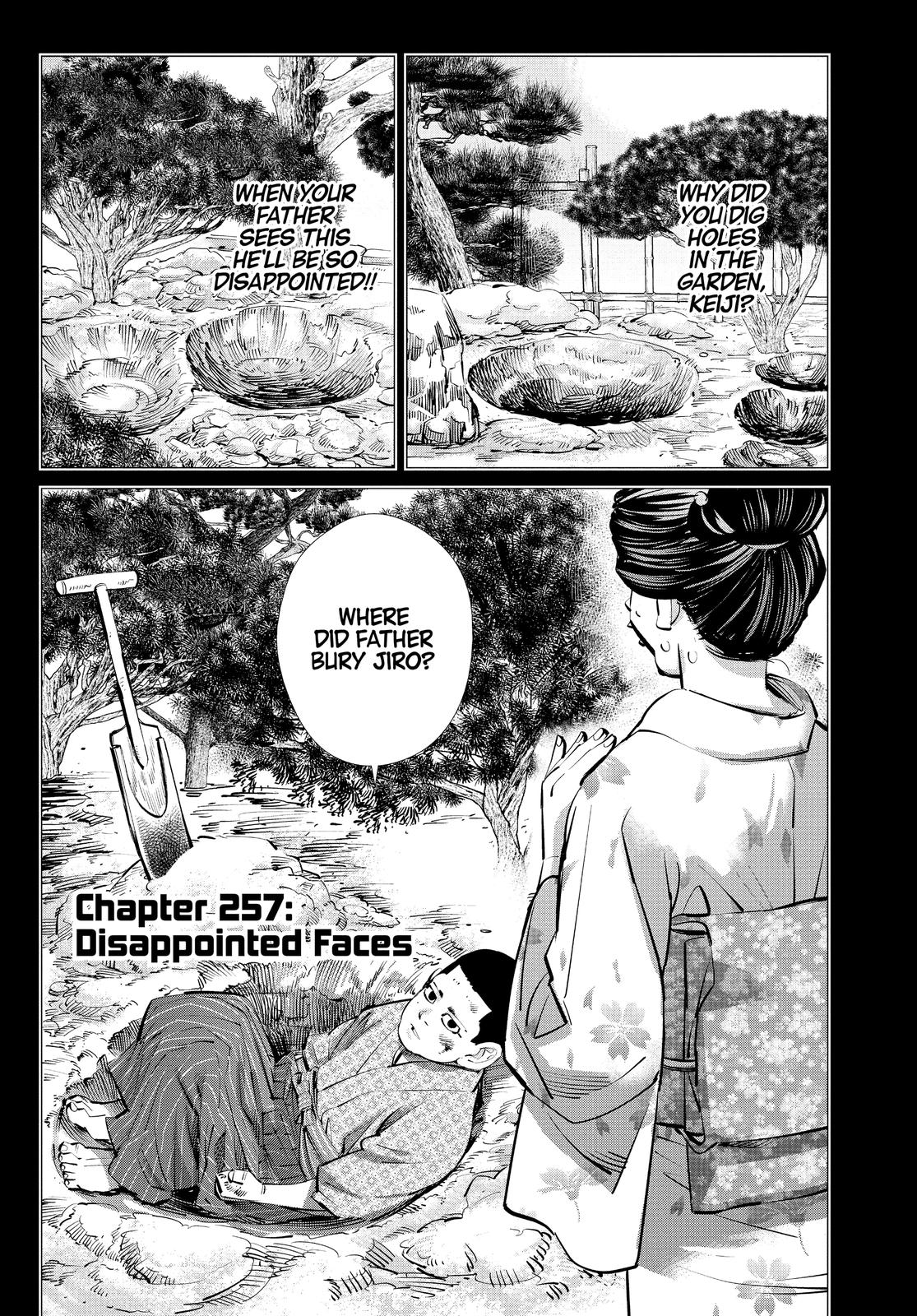 Read Golden Kamuy ENGLISH Manga Online