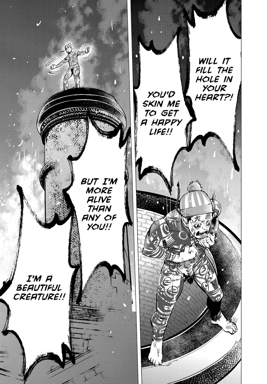 Read Golden Kamuy ENGLISH Manga Online
