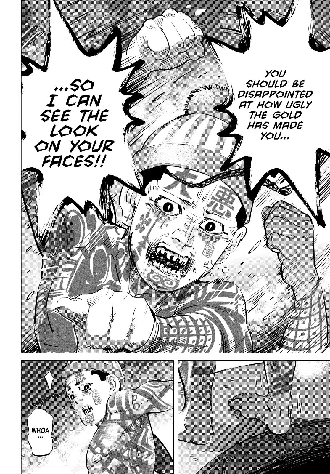 Read Golden Kamuy ENGLISH Manga Online