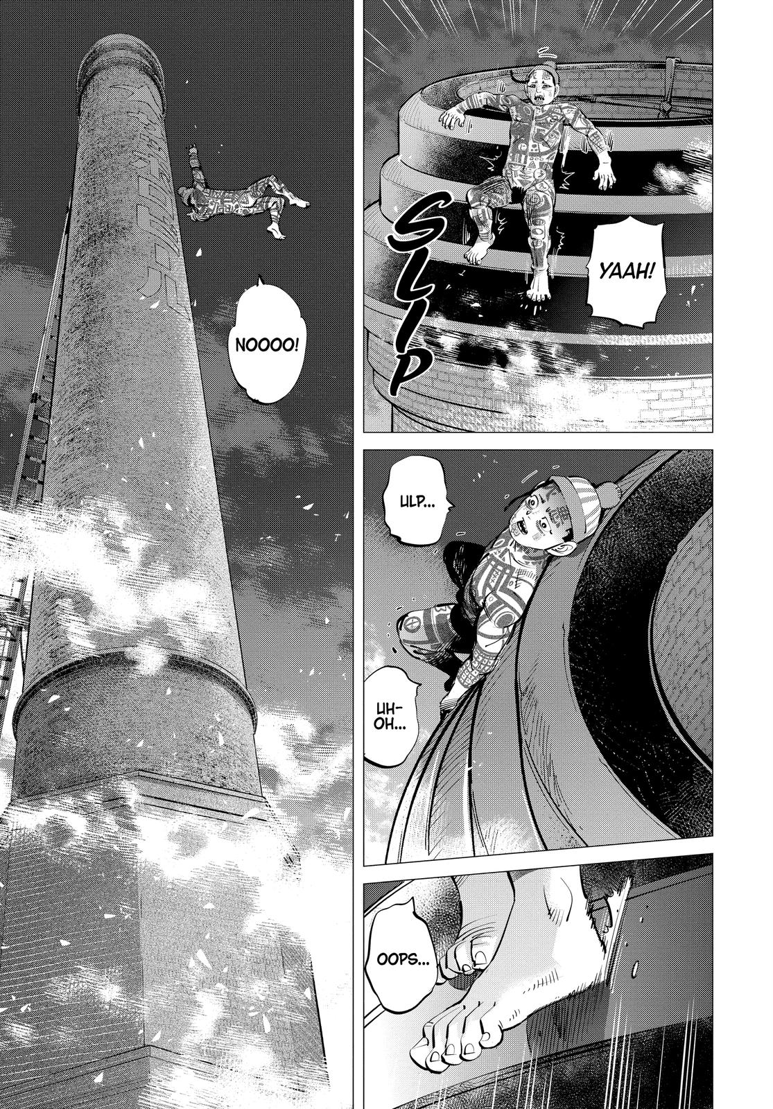 Read Golden Kamuy ENGLISH Manga Online