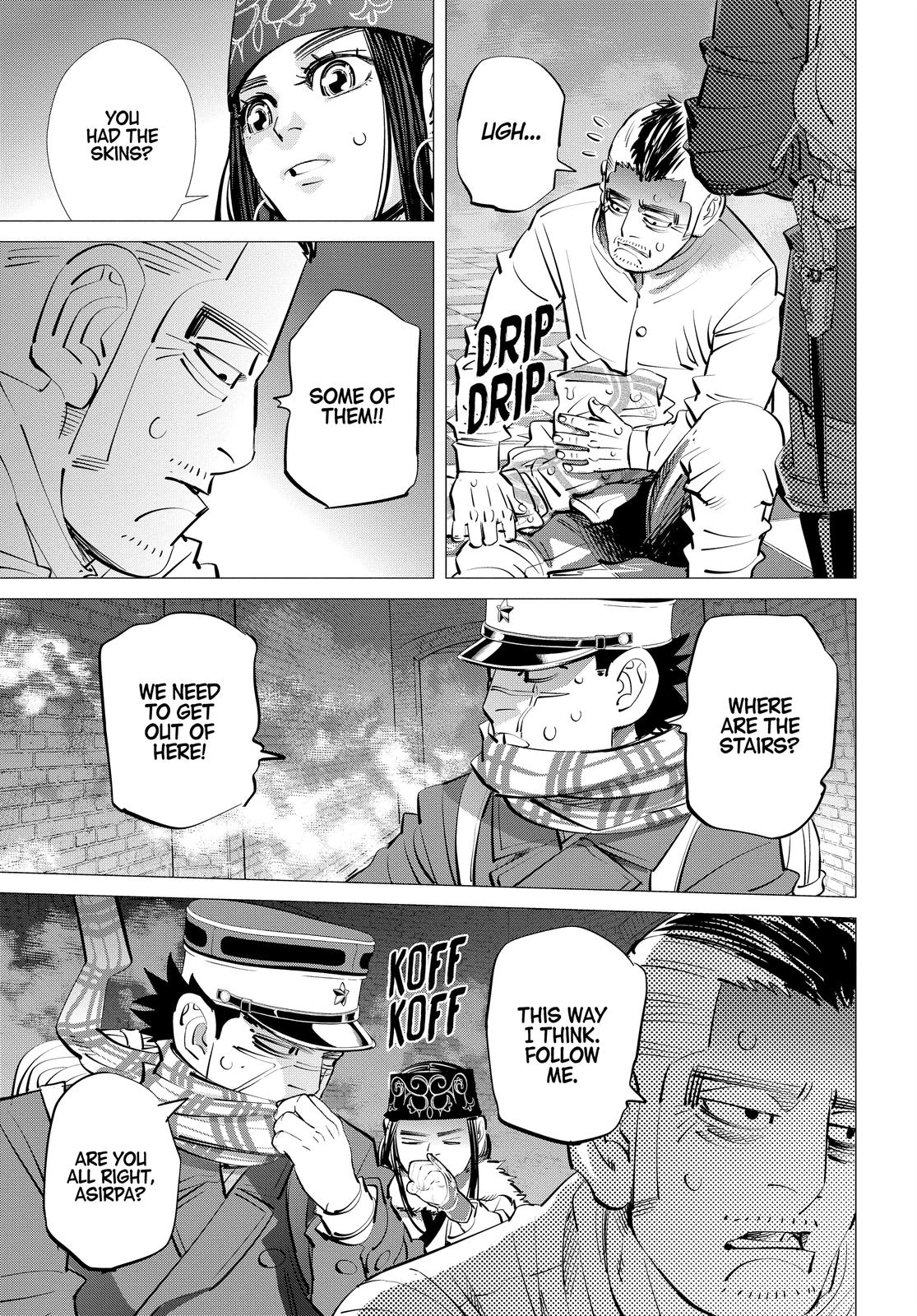 Read Golden Kamuy ENGLISH Manga Online
