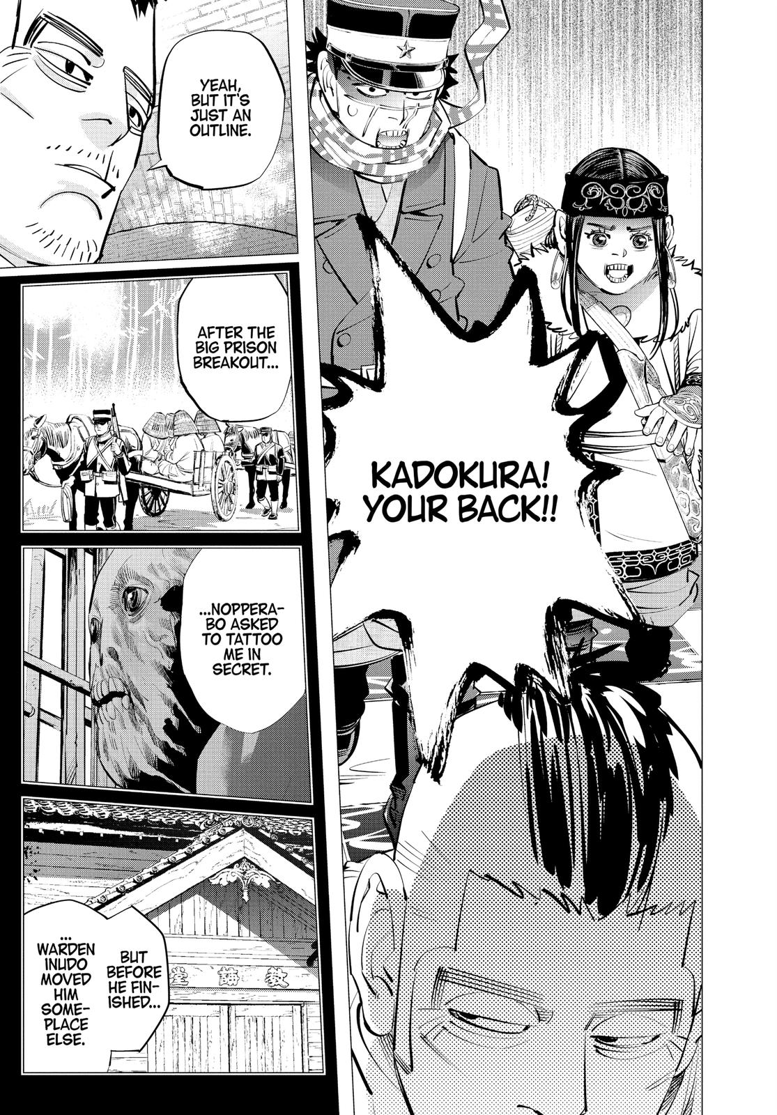 Read Golden Kamuy ENGLISH Manga Online