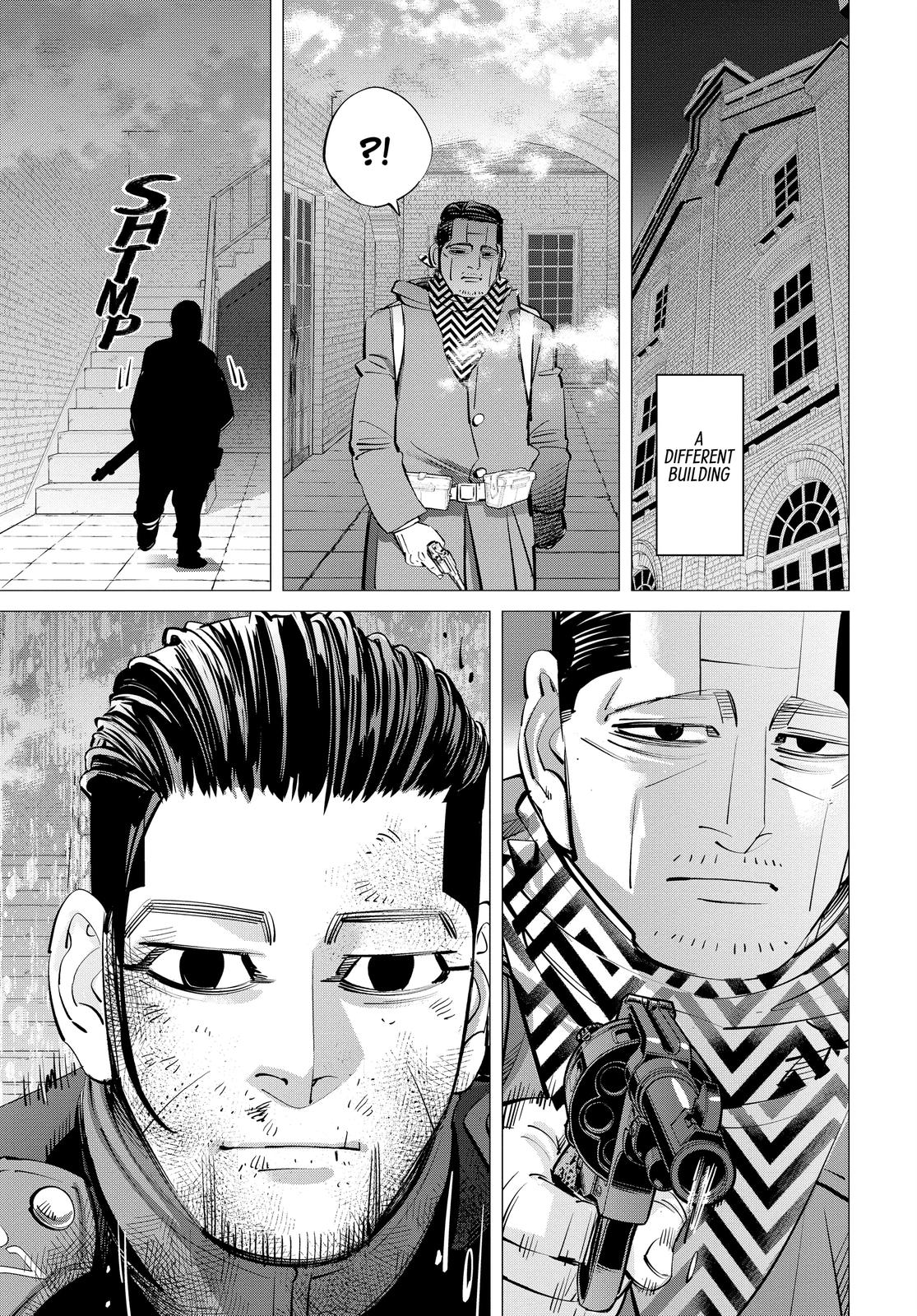 Read Golden Kamuy ENGLISH Manga Online
