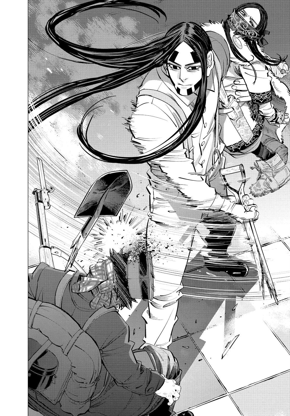 Read Golden Kamuy ENGLISH Manga Online