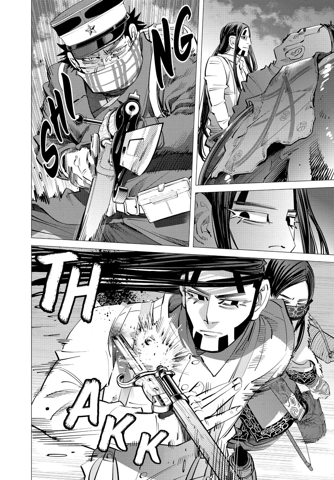 Read Golden Kamuy ENGLISH Manga Online