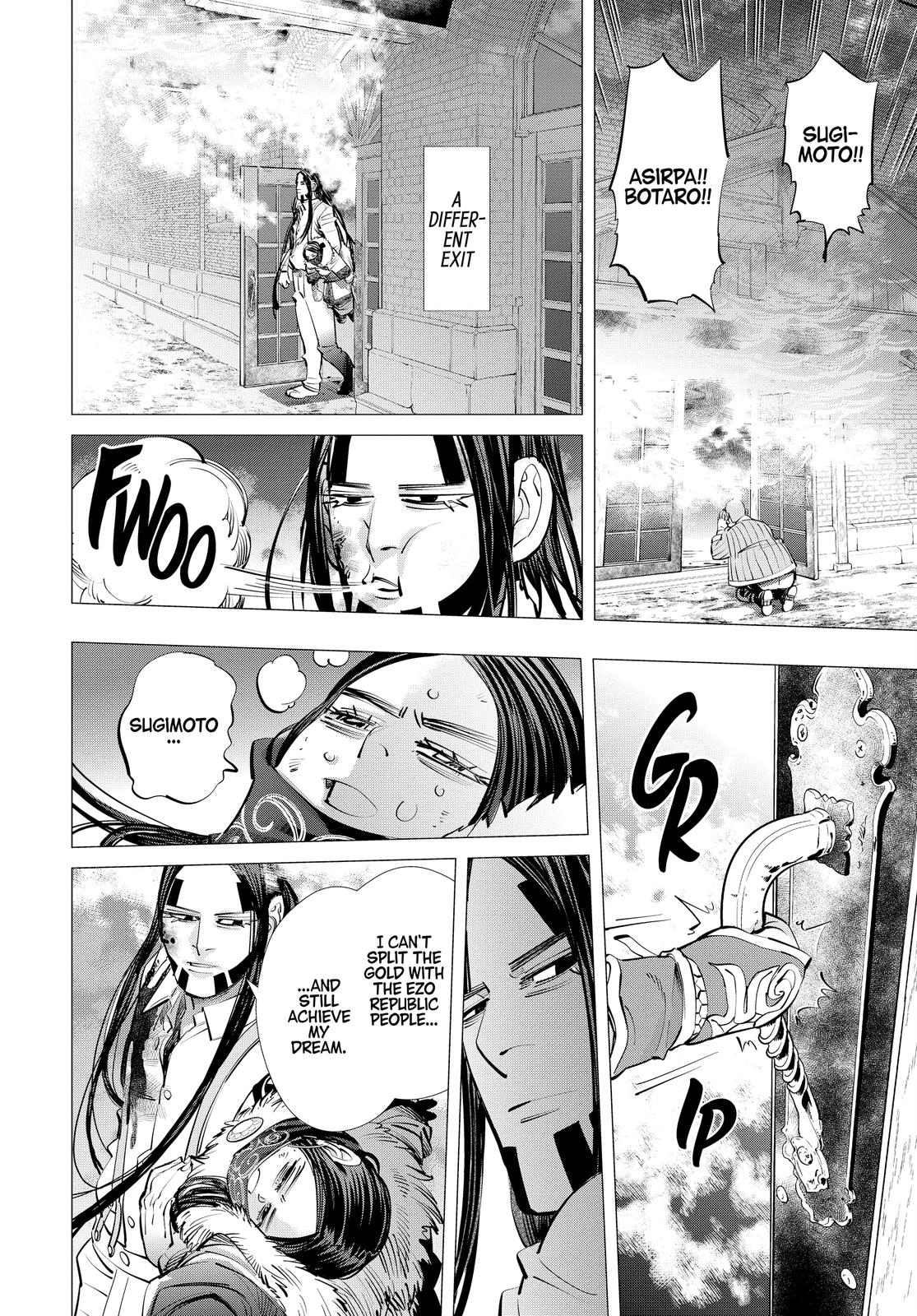 Read Golden Kamuy ENGLISH Manga Online