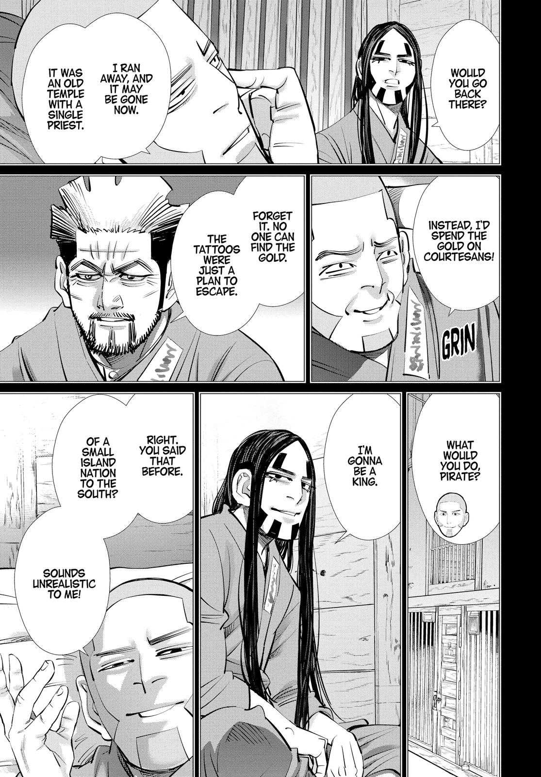Read Golden Kamuy ENGLISH Manga Online