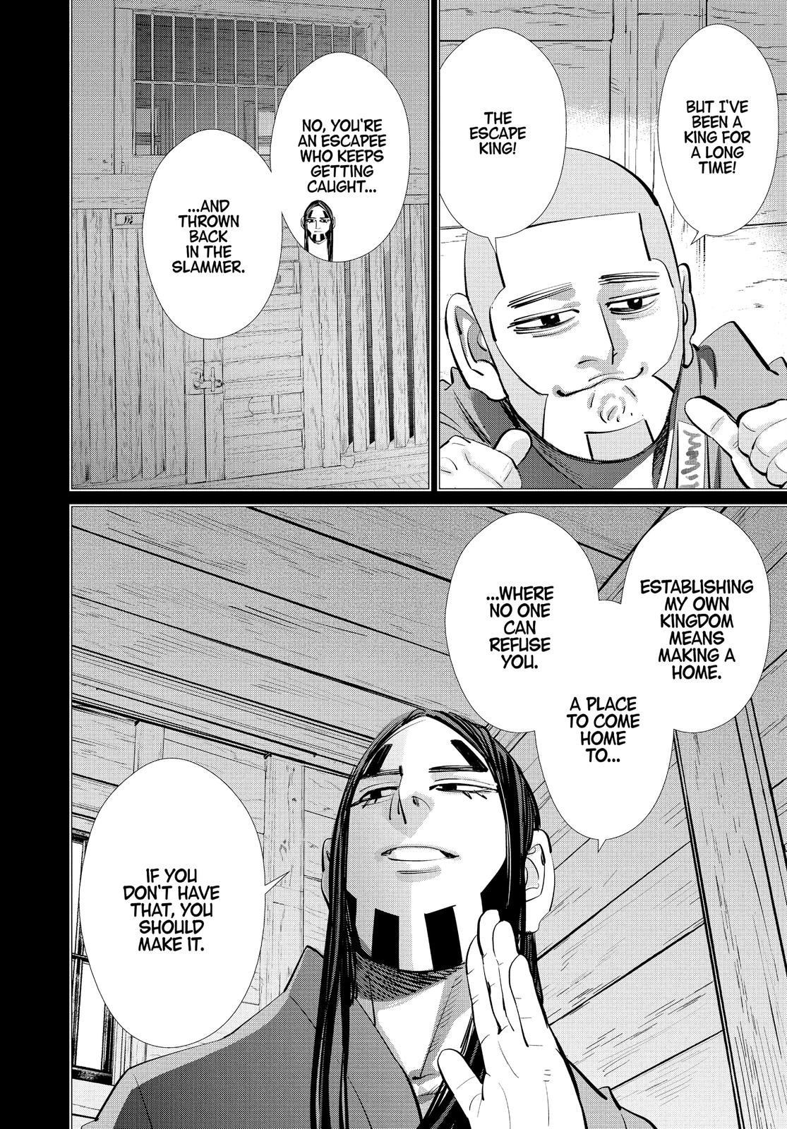 Read Golden Kamuy ENGLISH Manga Online