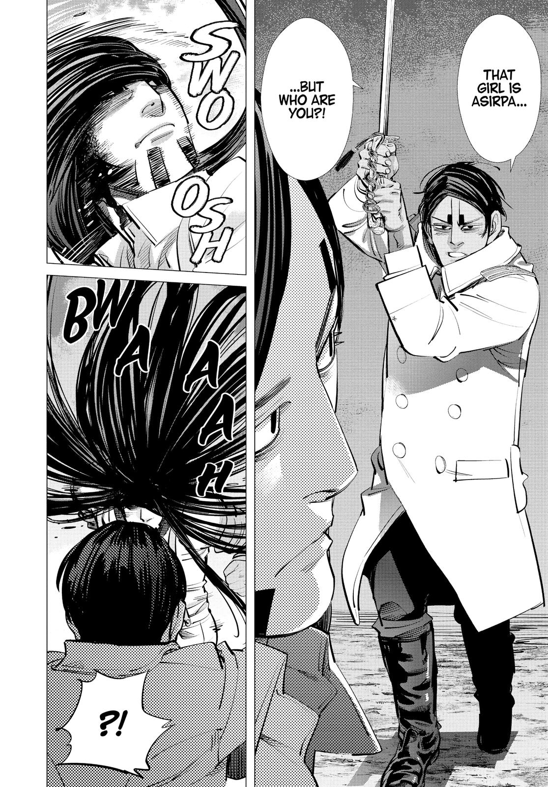 Read Golden Kamuy ENGLISH Manga Online
