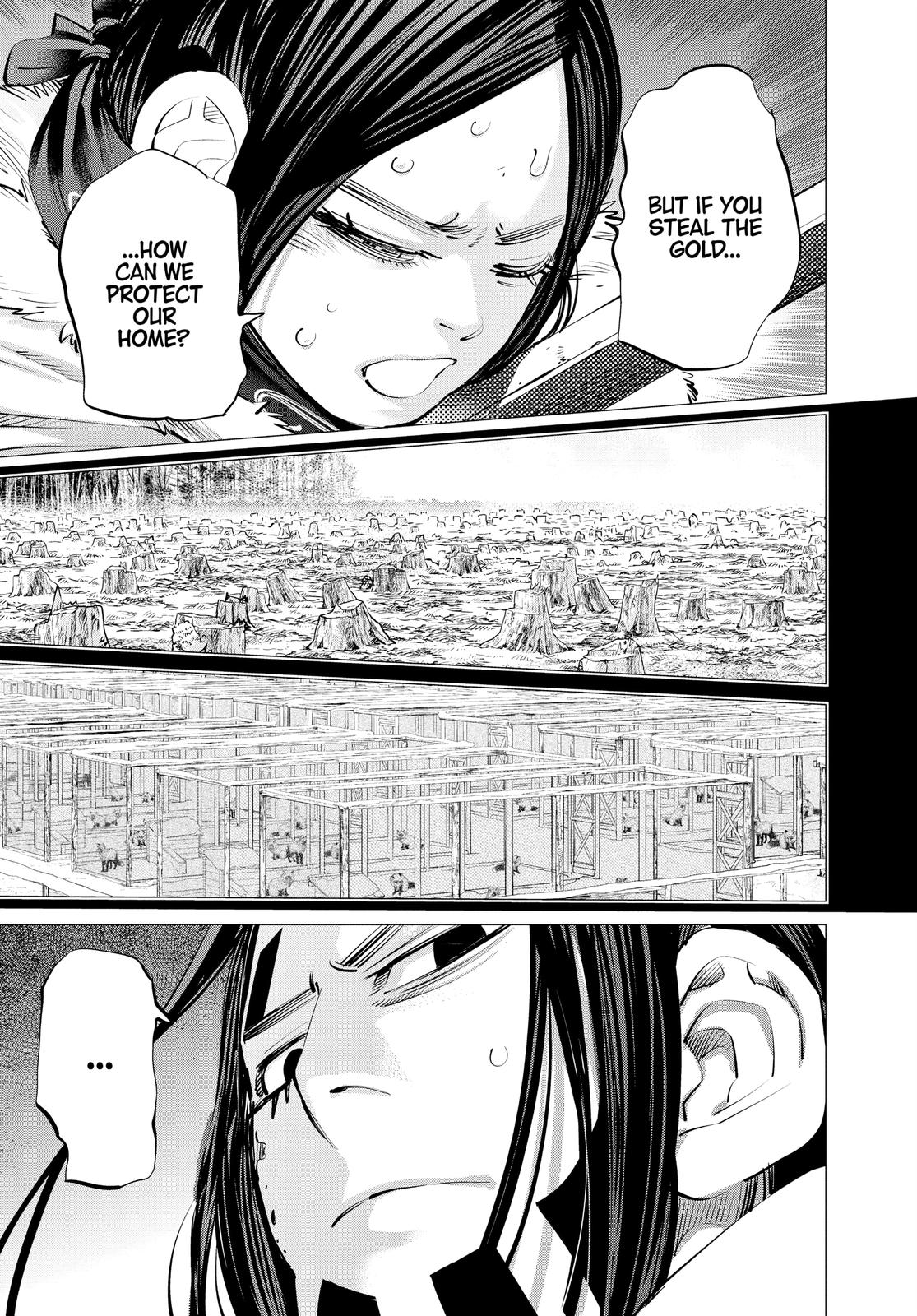 Read Golden Kamuy ENGLISH Manga Online