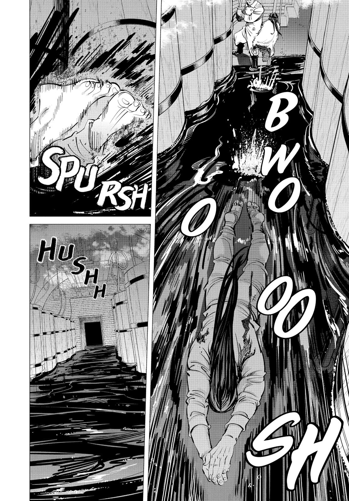 Read Golden Kamuy ENGLISH Manga Online