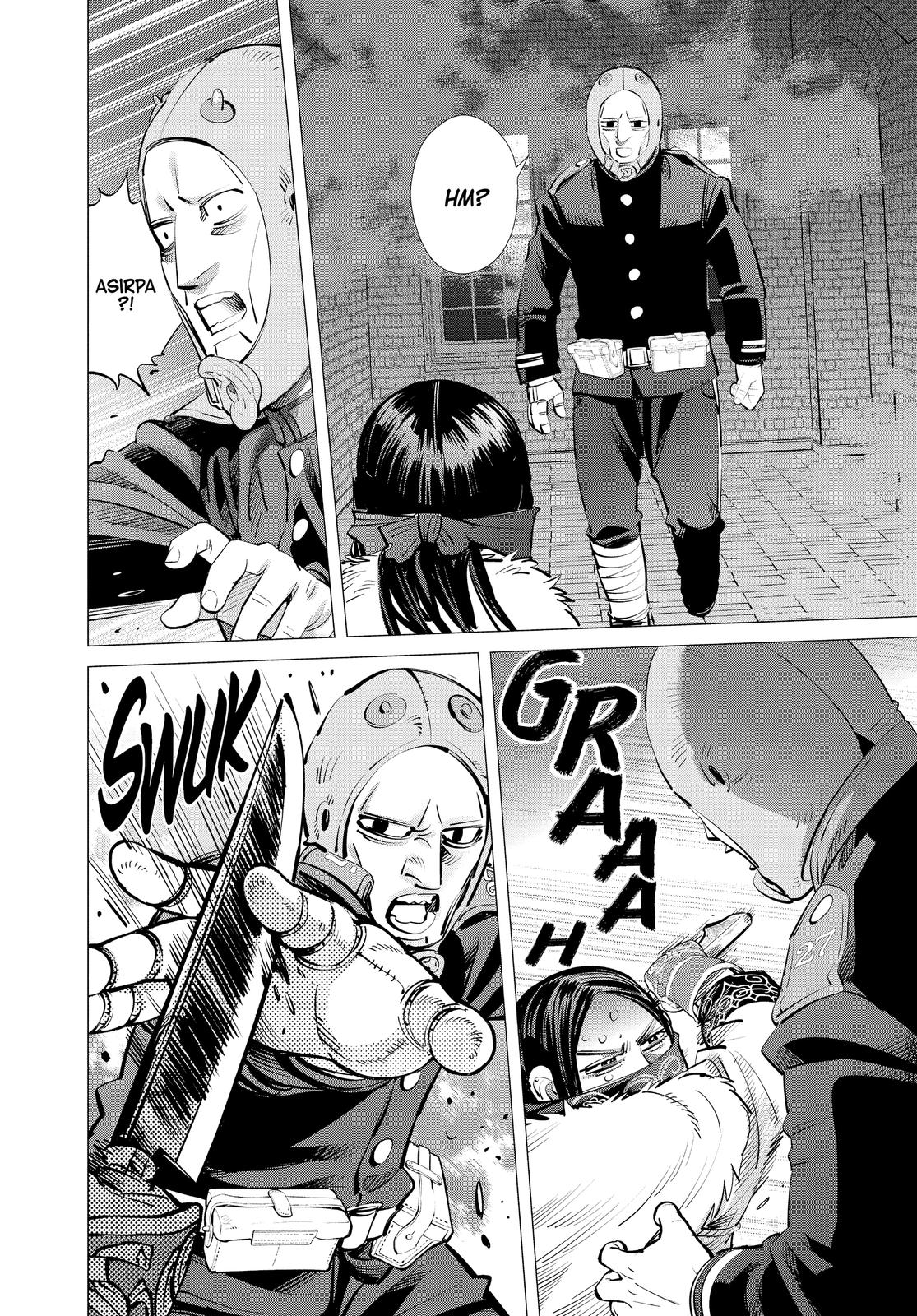 Read Golden Kamuy ENGLISH Manga Online