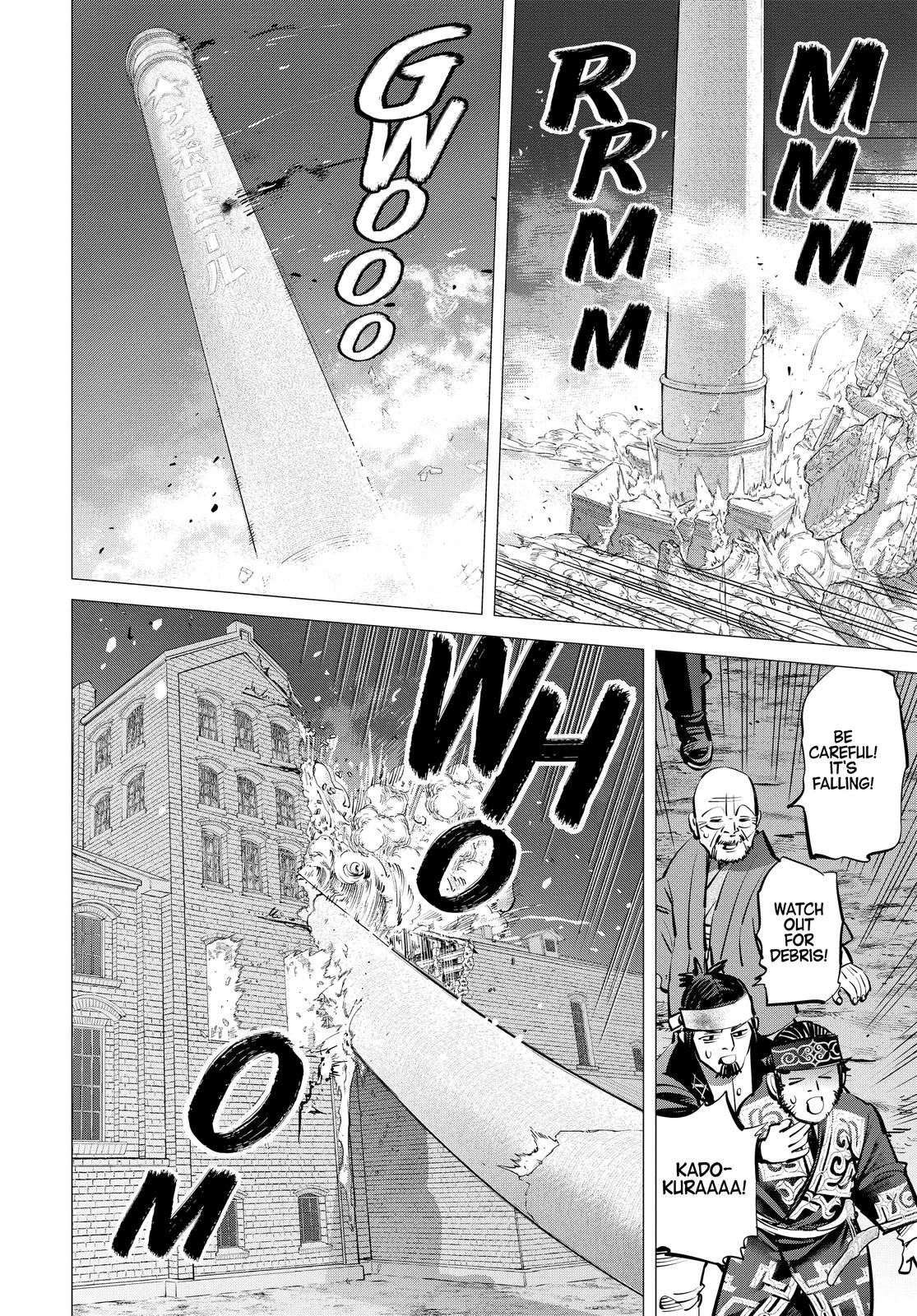 Read Golden Kamuy ENGLISH Manga Online