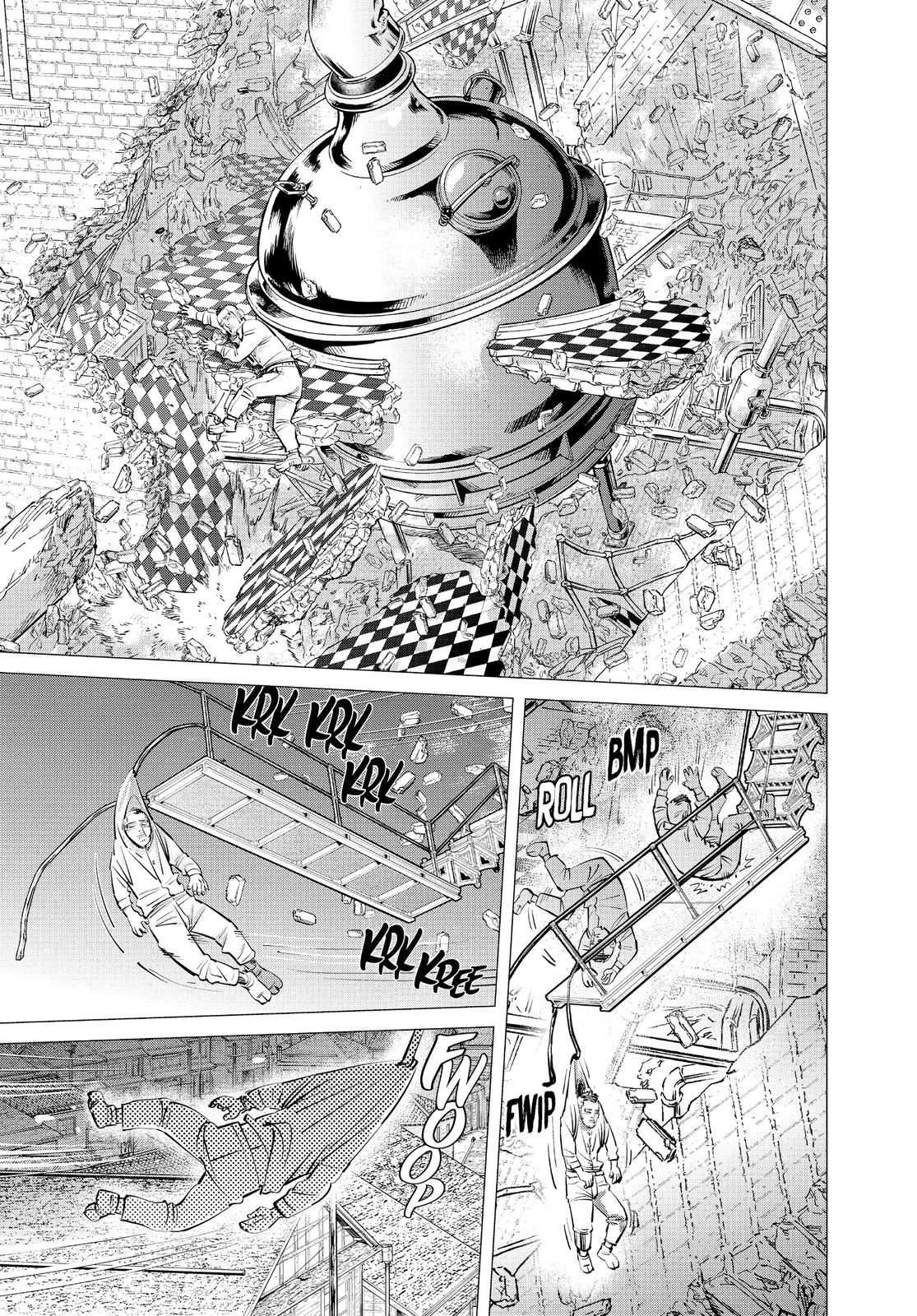 Read Golden Kamuy ENGLISH Manga Online