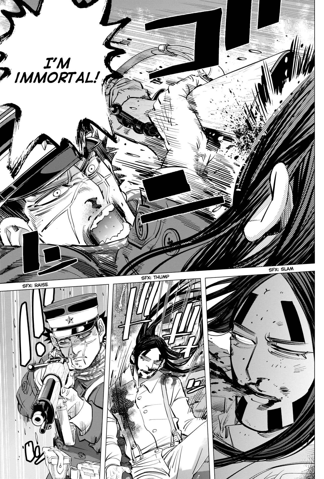 Read Golden Kamuy ENGLISH Manga Online