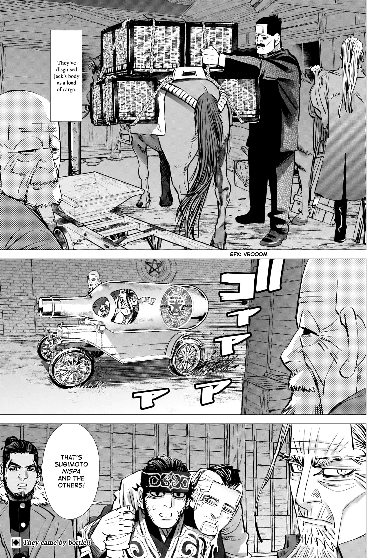 Read Golden Kamuy ENGLISH Manga Online