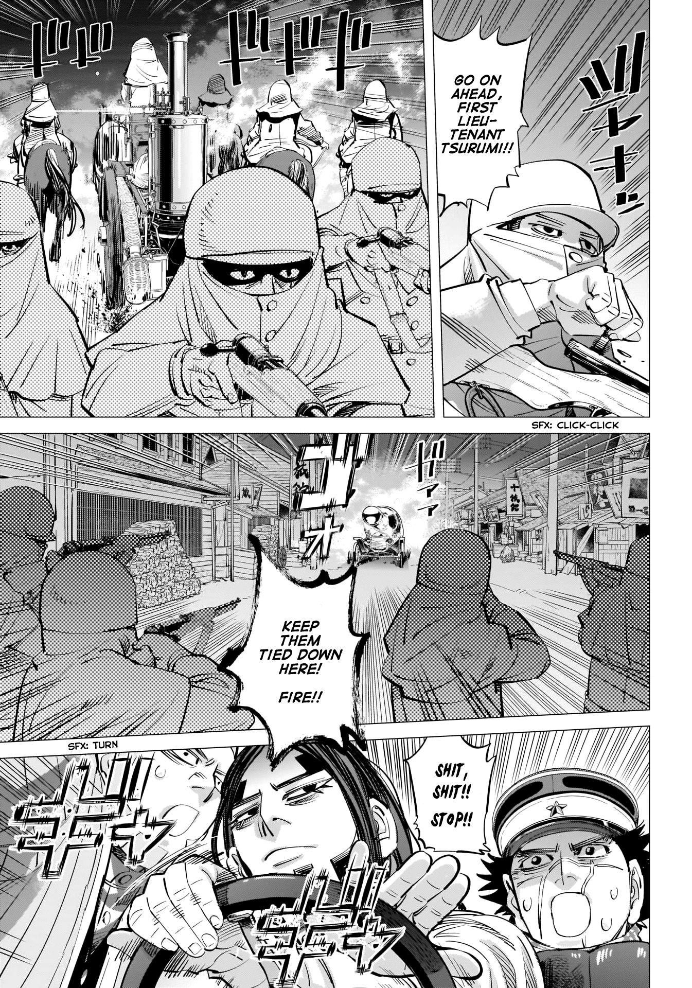 Read Golden Kamuy ENGLISH Manga Online
