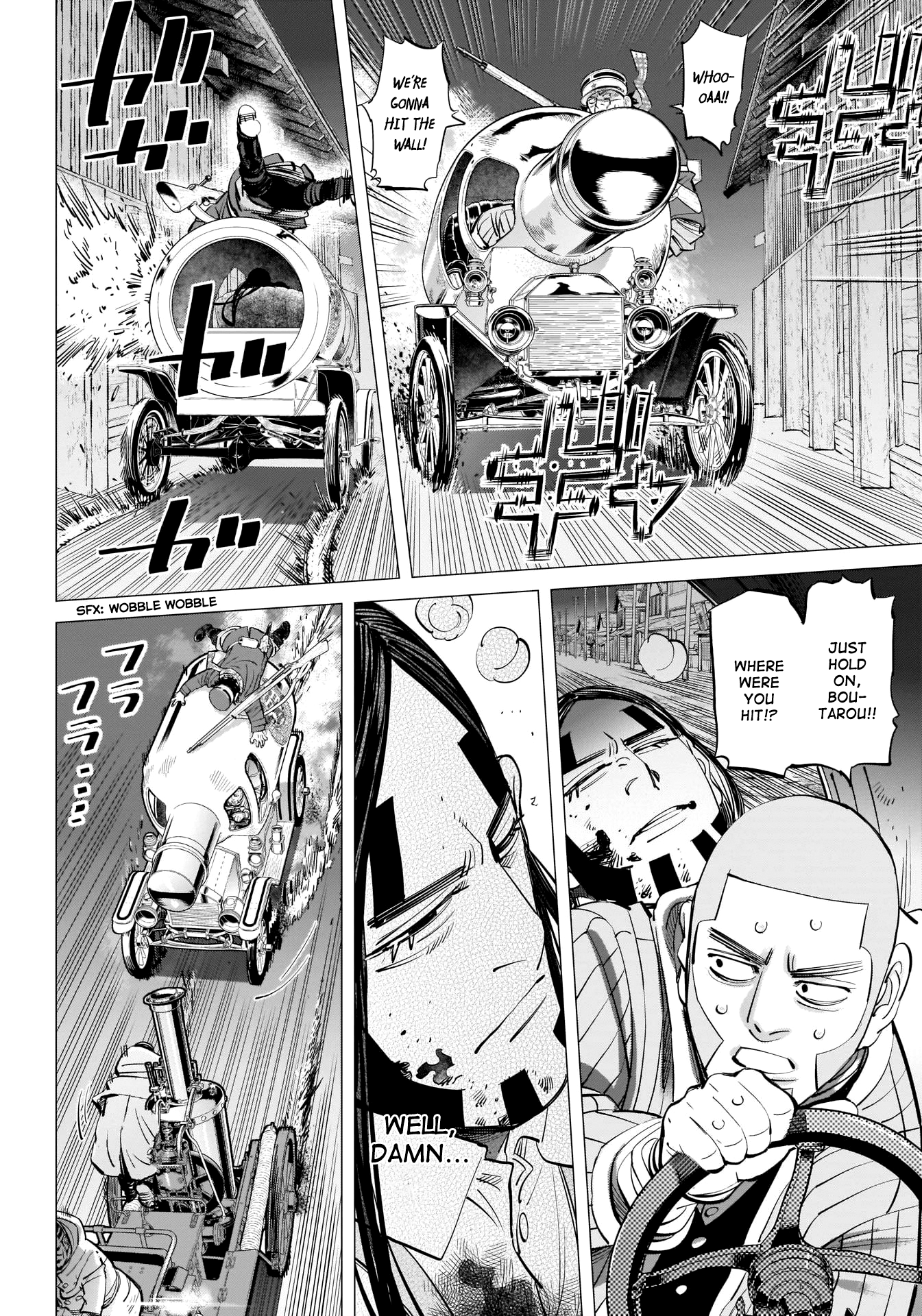 Read Golden Kamuy ENGLISH Manga Online